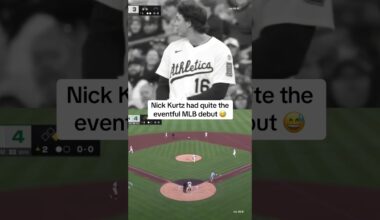 He can do it all 😂 #nickkurtz #mlb #baseball #athletics #rangers #mlbfans #mlbfunny