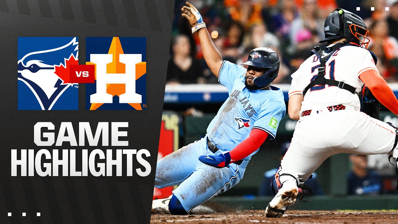Blue Jays vs. Astros Game Highlights (4/23/25) | MLB Highlights