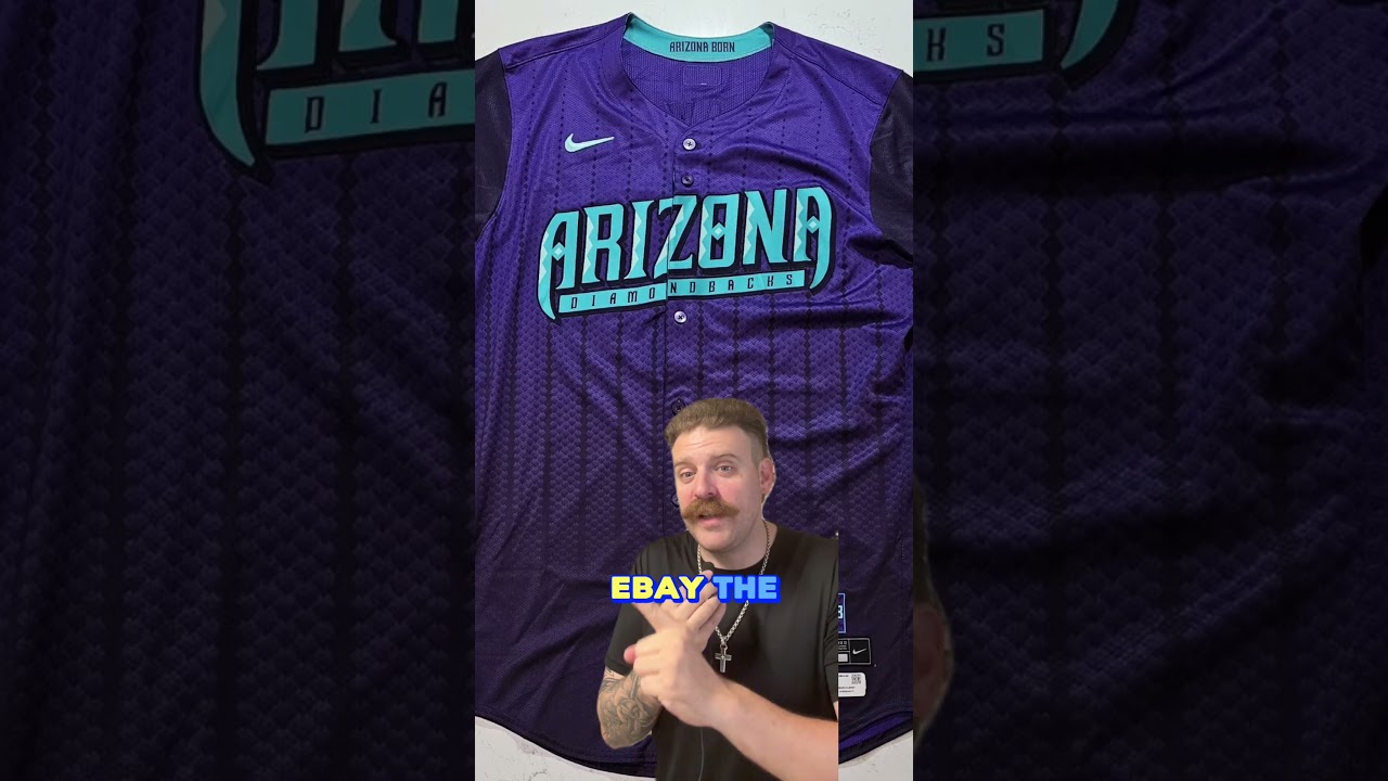 Let’s Talk Arizona Diamondbacks city connects. #diamondbacks #arizona #az #phoenix #jersey