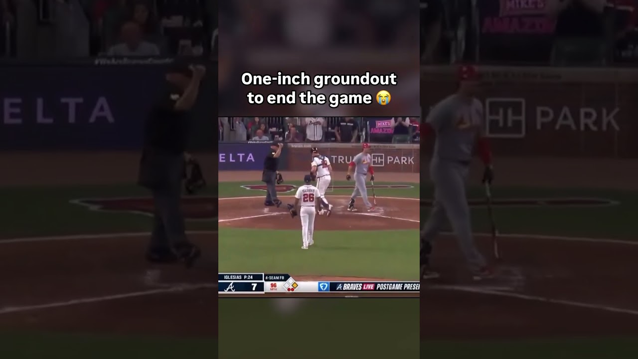 Game over. ⚾️😅 #baseballszn #baseball #mlb #mlblb #baseballplayer #justbaseball #sports