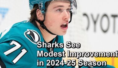 Sharks Still at the Bottom, But the Future is Bright