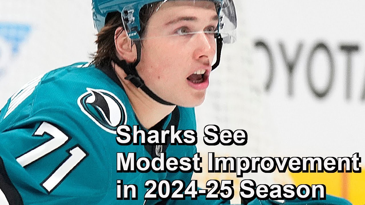 Sharks Still at the Bottom, But the Future is Bright