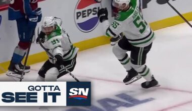 GOTTA SEE IT: Stars' Tyler Seguin Scores OT Winner Vs. Avalanche In Game 3