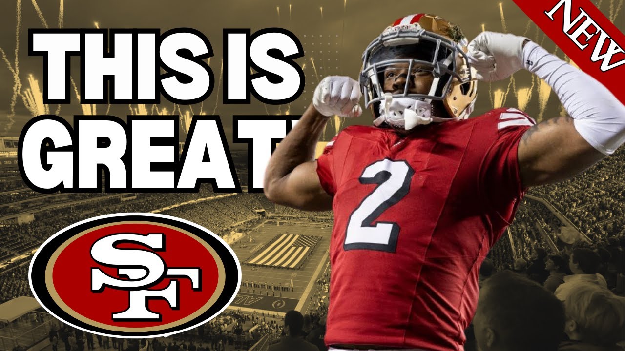 The 49ers Just Got a FLURRY of Good News | San Francisco 49ers