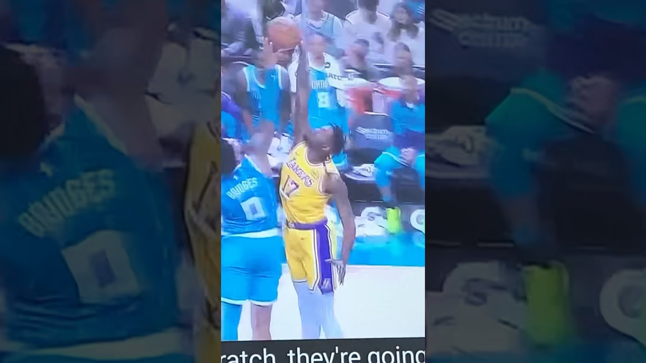 Dorrian Finney-Smith Dunk Vs Charlotte Hornets (3 Different Angles)#shorts#viral#short#youtubeshorts