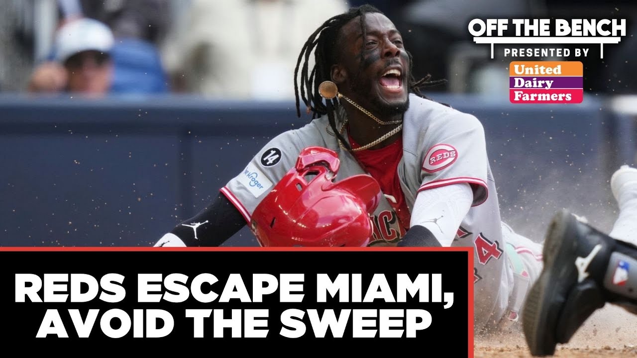 Cincinnati Reds Avoid Being Swept In Miami, and The 2025 NFL Draft is Here! Joined by Jason Fitz