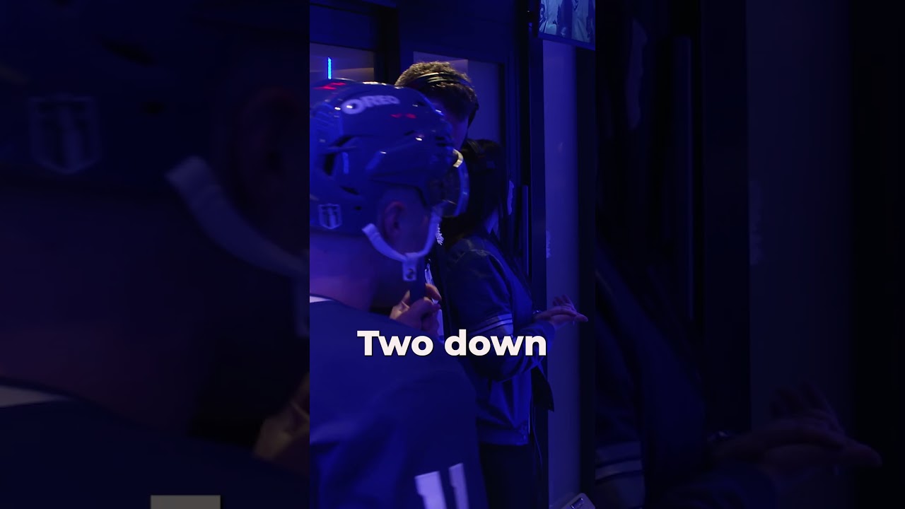 Max Domi on his BEST behavior MIC'D UP 😇🍁