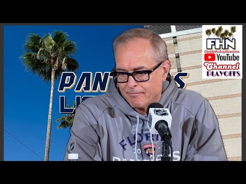 Paul Maurice, Panthers Playoff Pregame: Florida at Lightning, Game 2