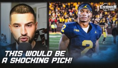 ESPN's Peter Schrager Says Detroit Lions Will DRAFT Will Johnson!