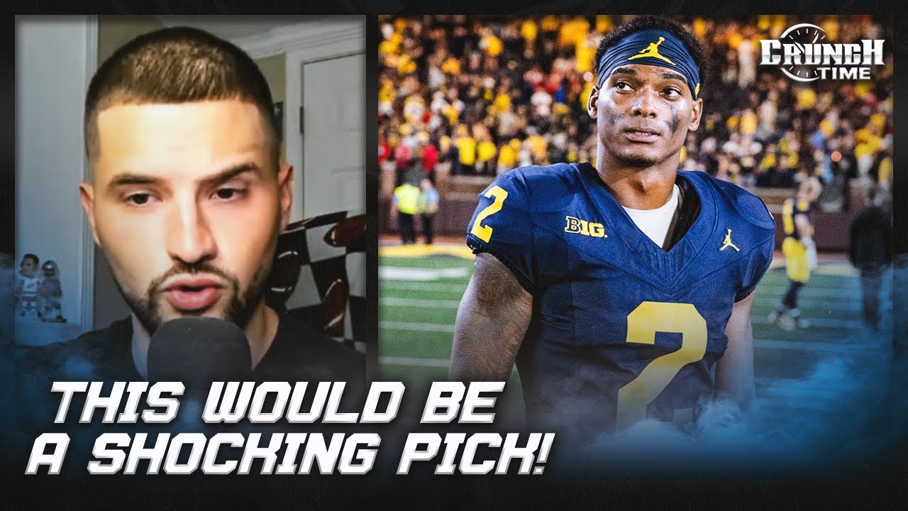 ESPN's Peter Schrager Says Detroit Lions Will DRAFT Will Johnson!