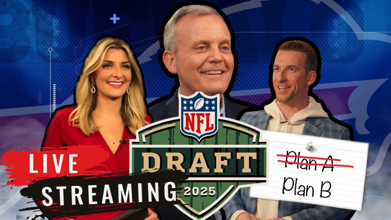 Buffalo Plus LIVE: The BEST, WORST and WILDCARD scenarios for the BILLS in the NFL Draft