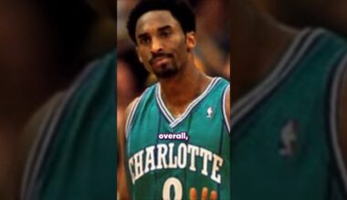 The Worst NBA Trade Ever: The Charlotte Hornets Give Up Kobe Bryant