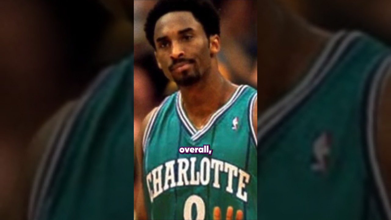 The Worst NBA Trade Ever: The Charlotte Hornets Give Up Kobe Bryant