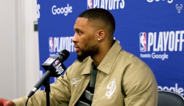 Damian Lillard Postgame Press Conference | 04.22.25