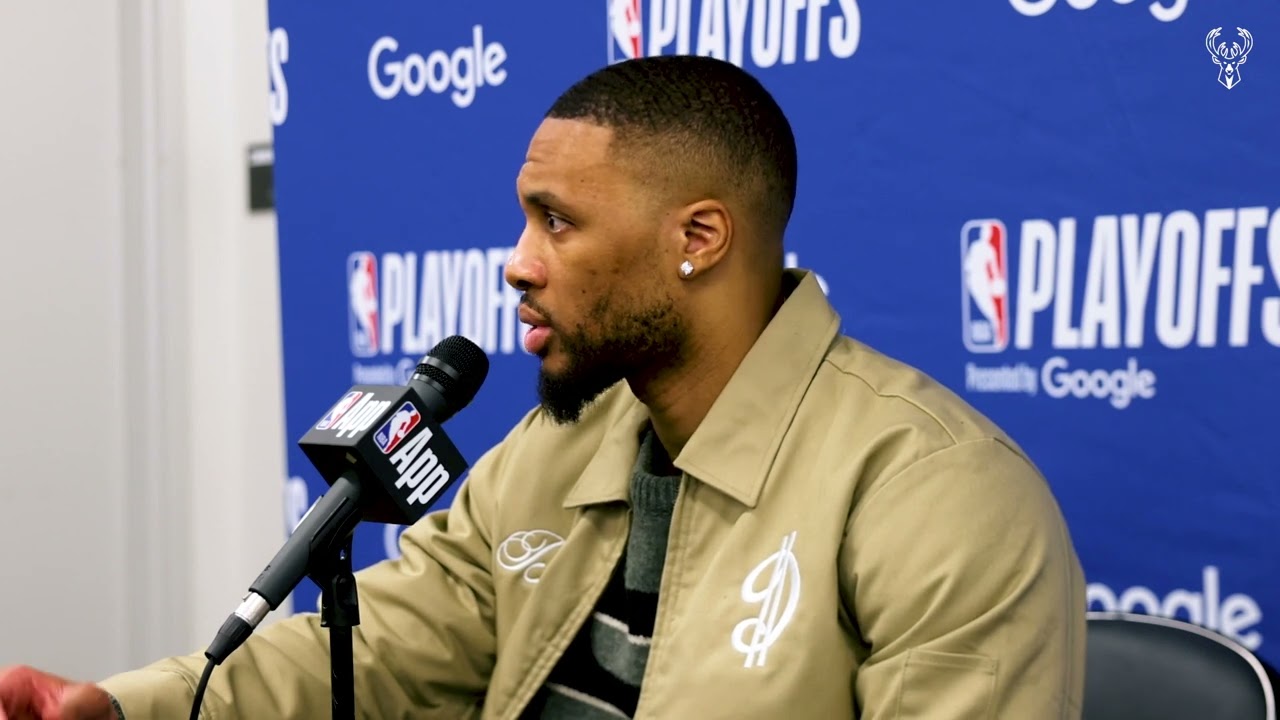 Damian Lillard Postgame Press Conference | 04.22.25