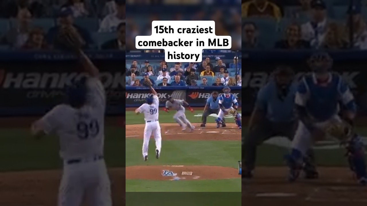 🤯 Big man CAN jump #baseball