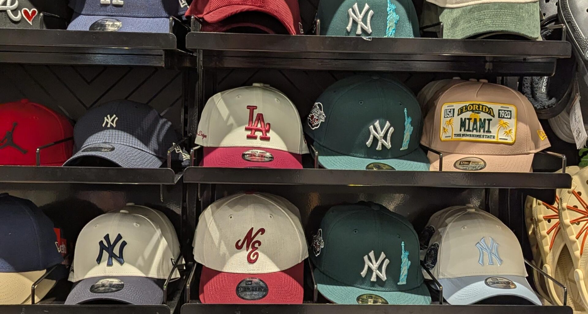 A's Hats in Europe