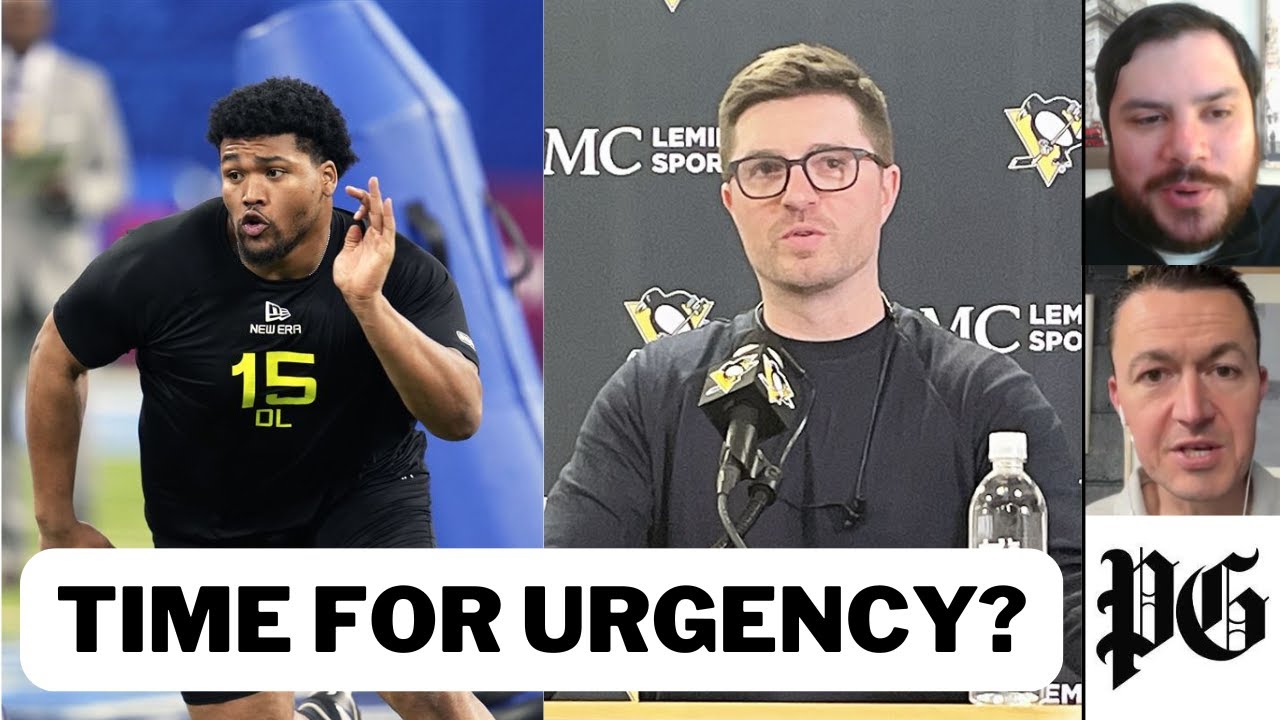 NFL draft: Steelers NEED to get Derrick Harmon? Is Penguins' Kyle Dubas too passive?