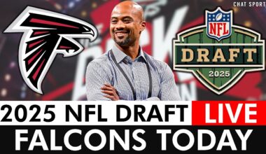 Atlanta Falcons NFL Draft 2025 Live Round 1