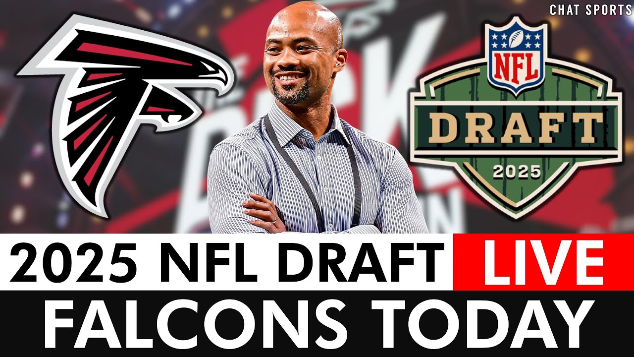 Atlanta Falcons NFL Draft 2025 Live Round 1