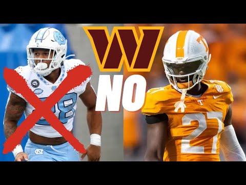 Washington Commanders Insider Believes Commanders Will NOT Draft James Pearce + 2 Others