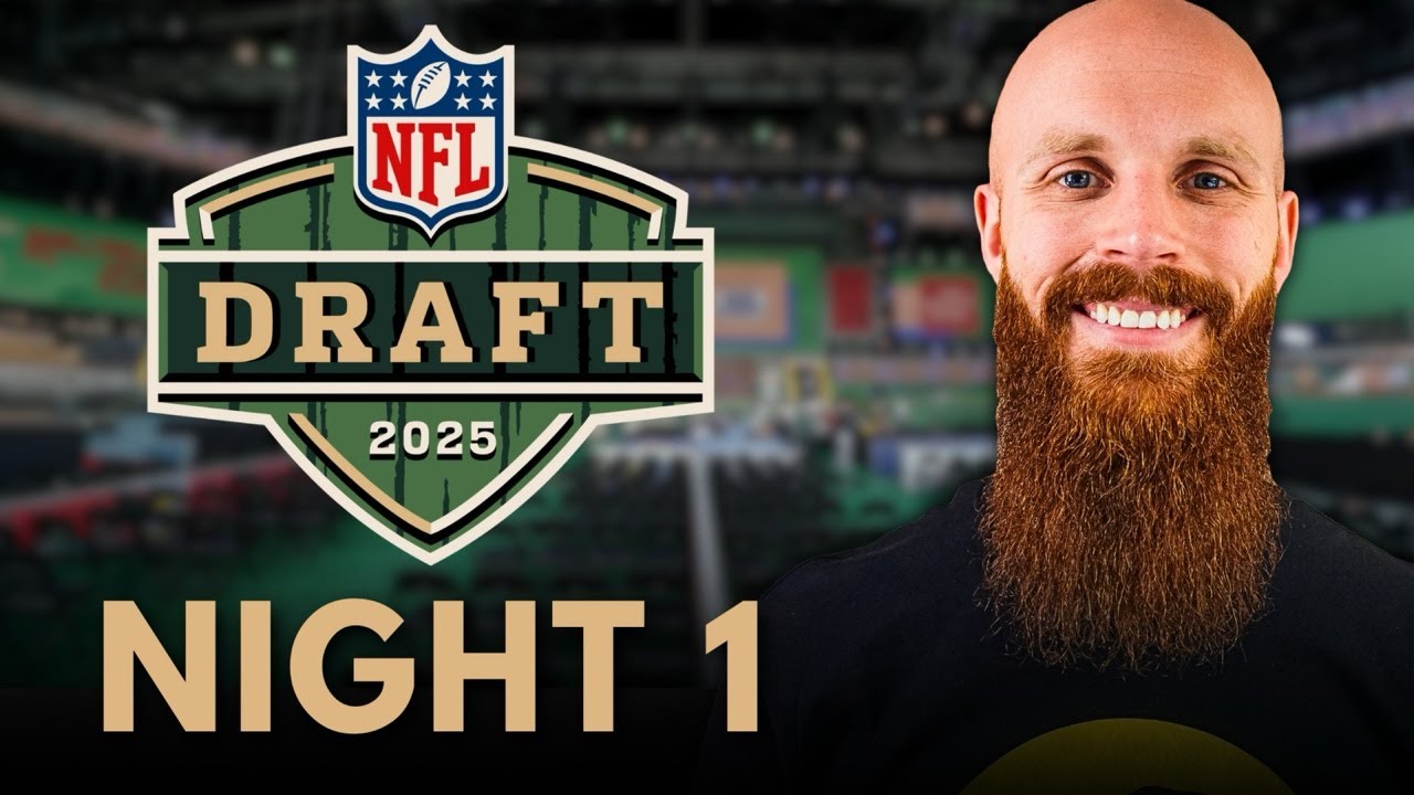 2025 NFL Draft Live | Round 1 Reaction