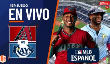🔴 EN VIVO: Tampa Bay Rays Vs Arizona Diamondbacks ⚾ MLB LIVE