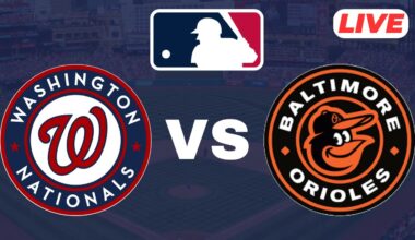 🔴LIVE : Washington Nationals vs Baltimore Orioles | MLB - 2025 | Baseball Live Score