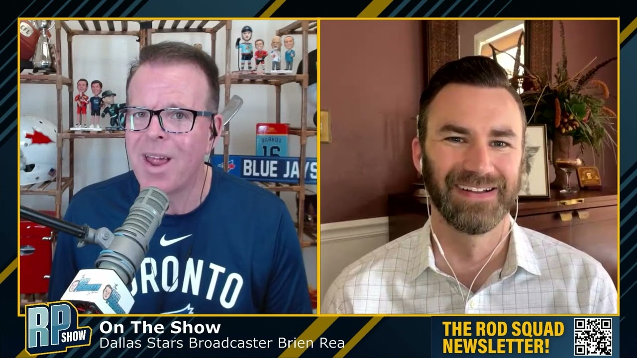 Can the Dallas Stars fend off the Colorado Avalanche? Stars Broadcaster Brien Rea breaks it down!