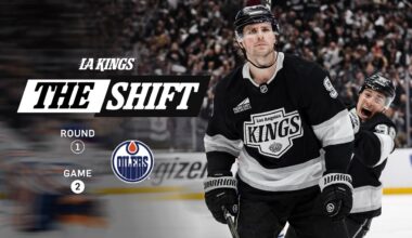 Game Two vs Edmonton Oilers | The Shift by the LA Kings