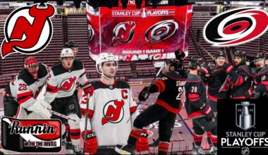 NJ Devils Lose To Carolina Hurricanes 4-1 In Game 1 NHL Playoffs