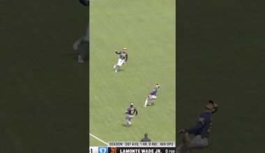 Joey Ortiz makes a FANTASTIC catch