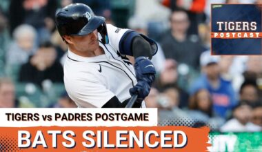 TIGERS POSTCAST: SHUTOUT! Detroit Tigers BLANKED By San Diego Padres, Chase Lee Makes MLB Debut