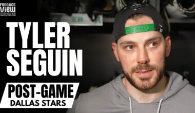 Tyler Seguin Recaps Dallas Stars STUNNING Colorado Avalanche in Back-to-Back Playoff Overtime Games