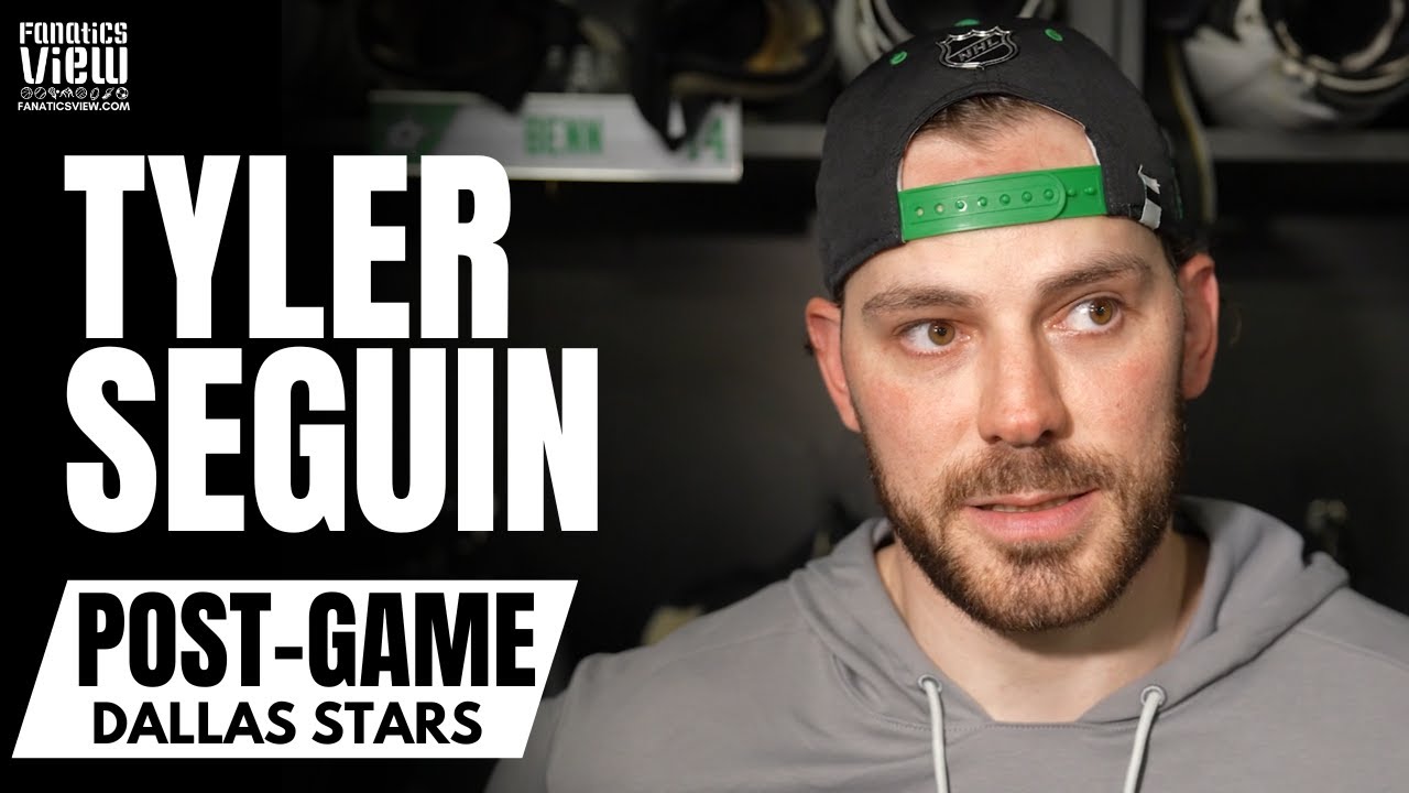 Tyler Seguin Recaps Dallas Stars STUNNING Colorado Avalanche in Back-to-Back Playoff Overtime Games