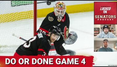 Ottawa Senators Must Avoid Being Swept By Toronto Maple Leafs | Stanley Cup Playoffs