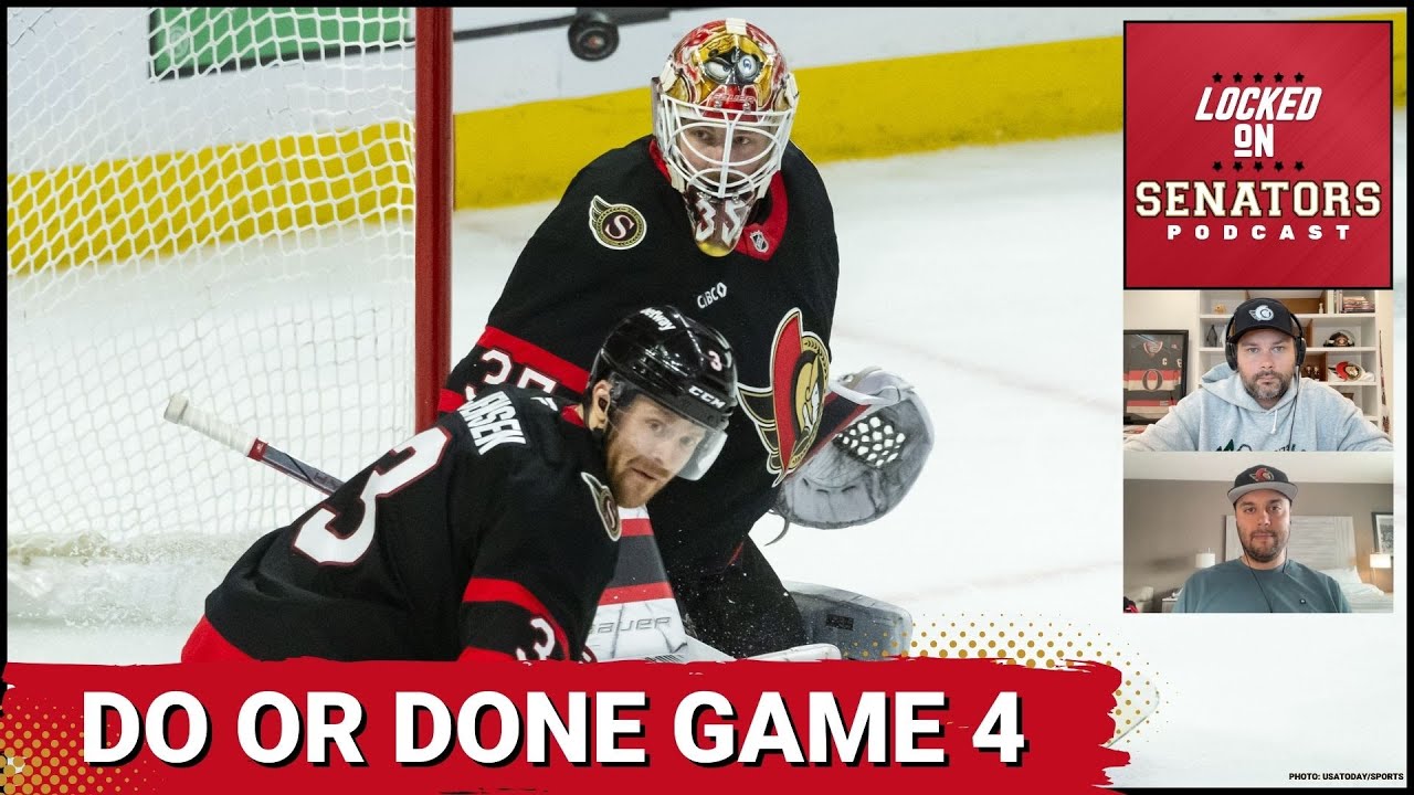 Ottawa Senators Must Avoid Being Swept By Toronto Maple Leafs | Stanley Cup Playoffs