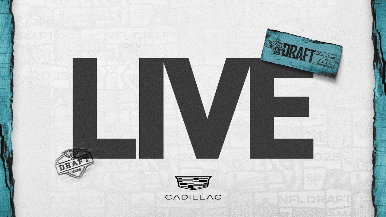 FULL STREAM | Travis Hunter Introductory Press Conference | Jacksonville Jaguars