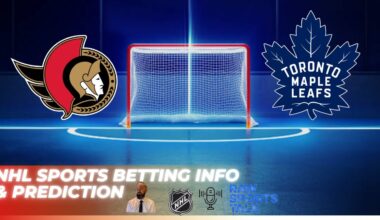 Ottawa Senators VS Toronto Maple Leafs Game 3 :Free NHL Betting info 4/24/25