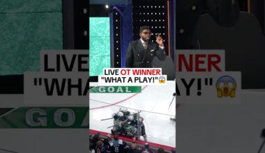 P.K. Subban reacted to the wild OT winner by the Dallas Stars 🔥 (via @Subbanator/TT)