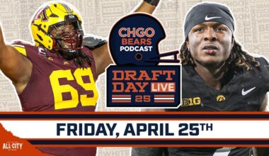 2025 NFL Draft Day LIVE: Chicago Bears Make 3 Picks on Day 2 | CHGO Bears