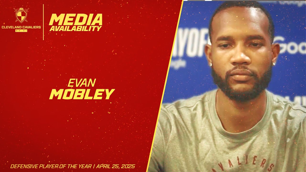 Cleveland Cavaliers: Evan Mobley's 'DREAM COME TRUE' To Win NBA Defensive Player of the Year