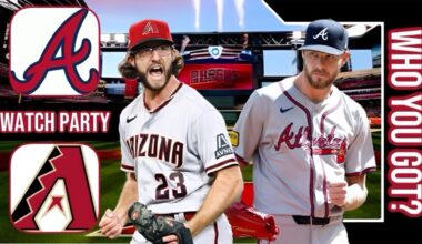 Atlanta Braves vs Arizona Diamondbacks | Live Play by Play | 3D Simulation | #mlb 4-25-25 Game ⚾🔥