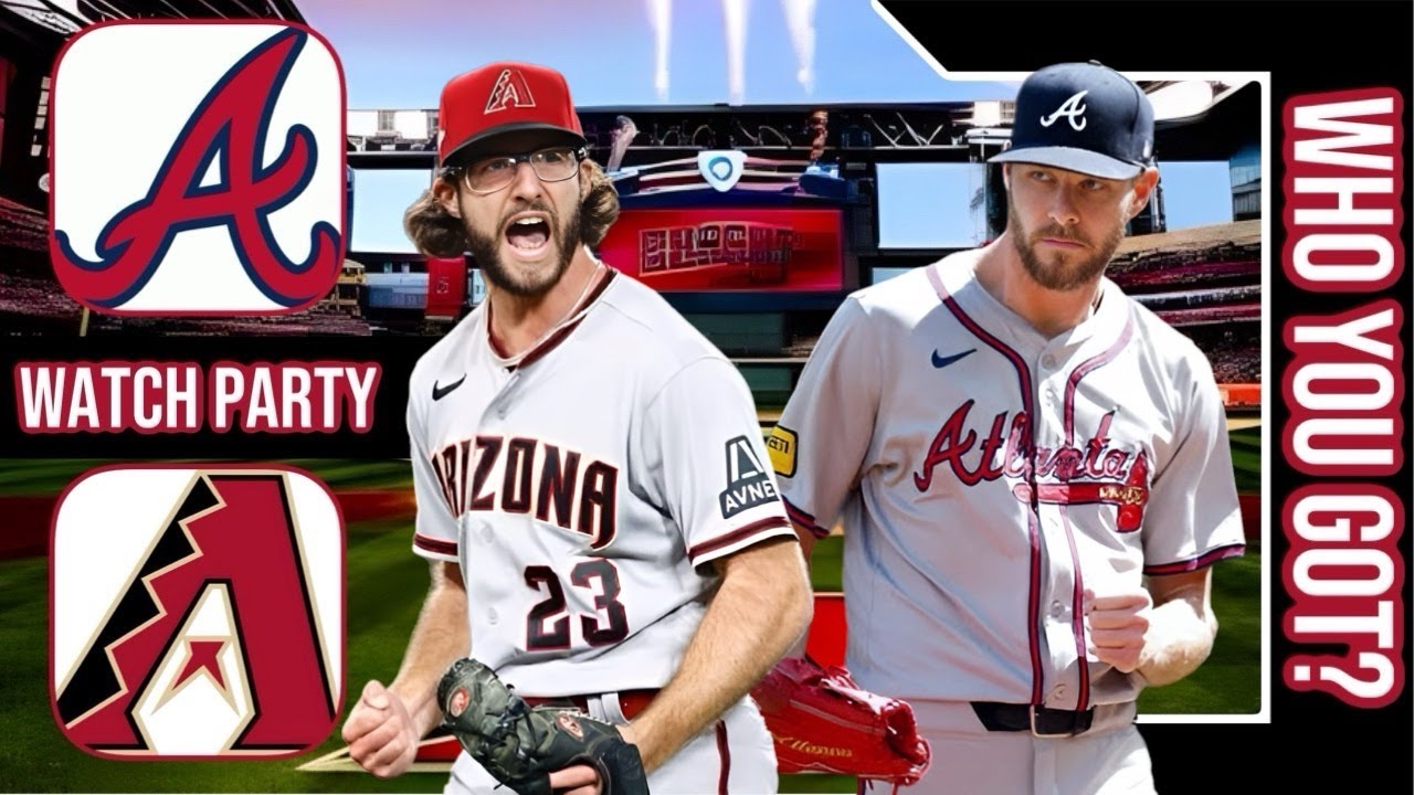 Atlanta Braves vs Arizona Diamondbacks | Live Play by Play | 3D Simulation | #mlb 4-25-25 Game ⚾🔥