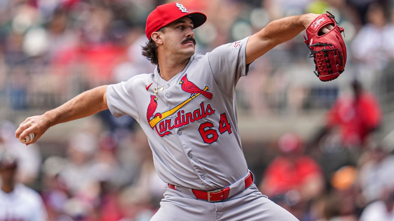 Cardinals option Ryan Fernandez to Triple-A, recall Riley O'Brien