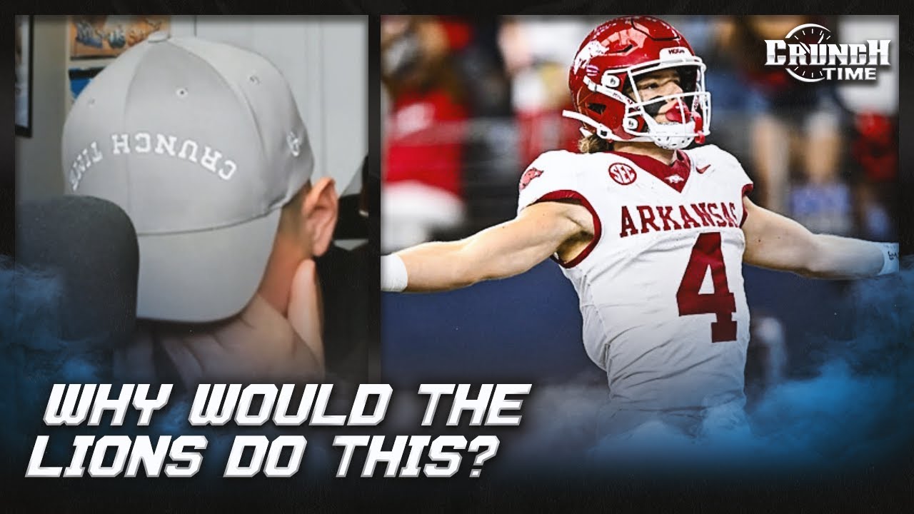 Detroit Lions Make SHOCKING Pick For Isaac Teslaa | 2025 NFL Draft