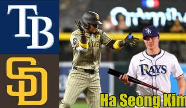 San Diego Padres Vs Tampa Bay Rays Full Game 1st Apr 25,2025 Game MLB Highlights MLB Today