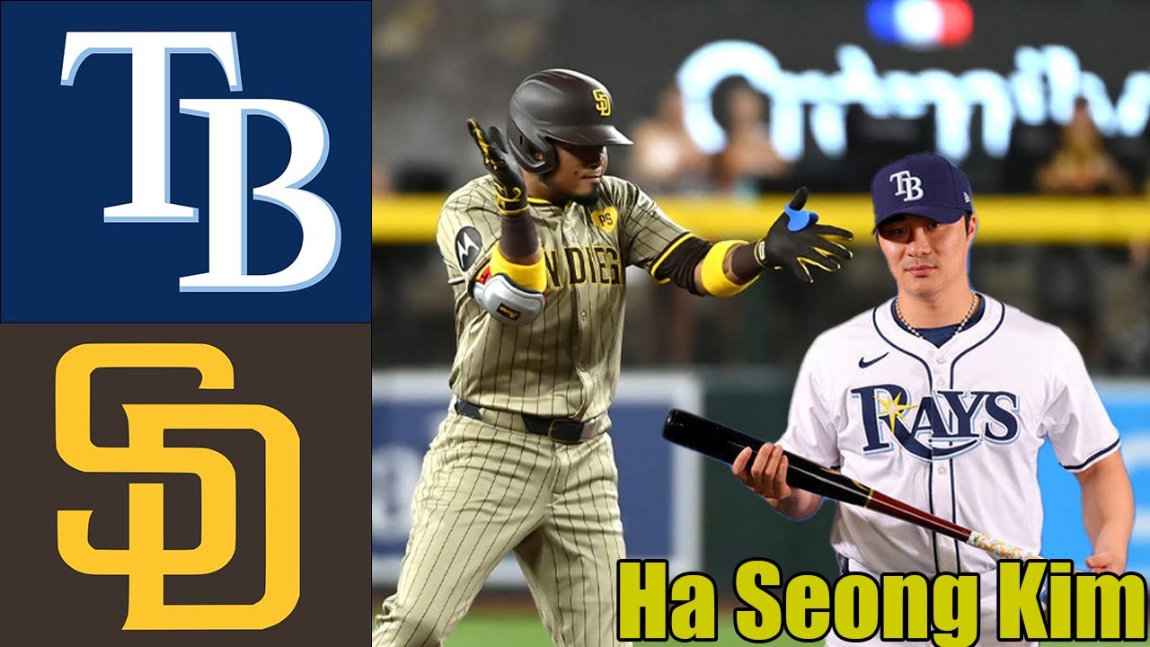 San Diego Padres Vs Tampa Bay Rays Full Game 1st Apr 25,2025 Game MLB Highlights MLB Today