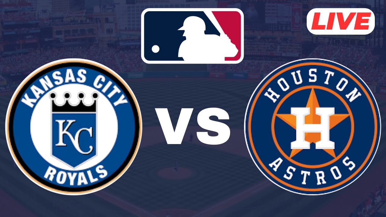 🔴LIVE : Kansas City Royals vs Houston Astros | MLB - 2025 | Baseball Live Score