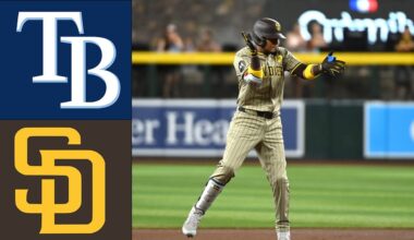 San Diego Padres Vs Tampa Bay Rays Full Game inning Final  Apr 25,2025 Game MLB Highlights MLB Today